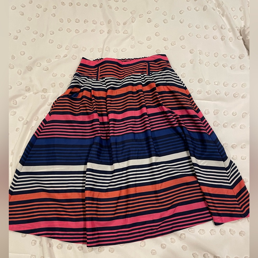 Old Navy Multi Colored Midi Skirt